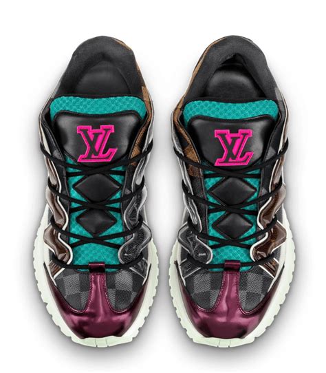 lv zigzag sneaker|Designer Sneakers for Women .